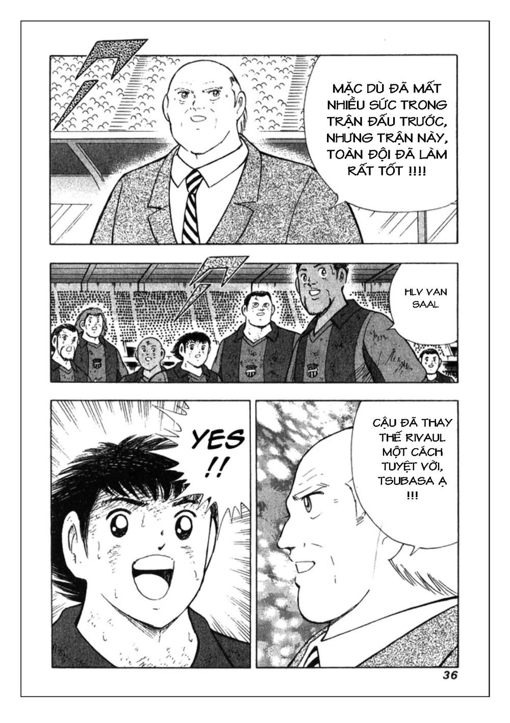 Captain Tsubasa: Golden 23 Chapter 9 - 10