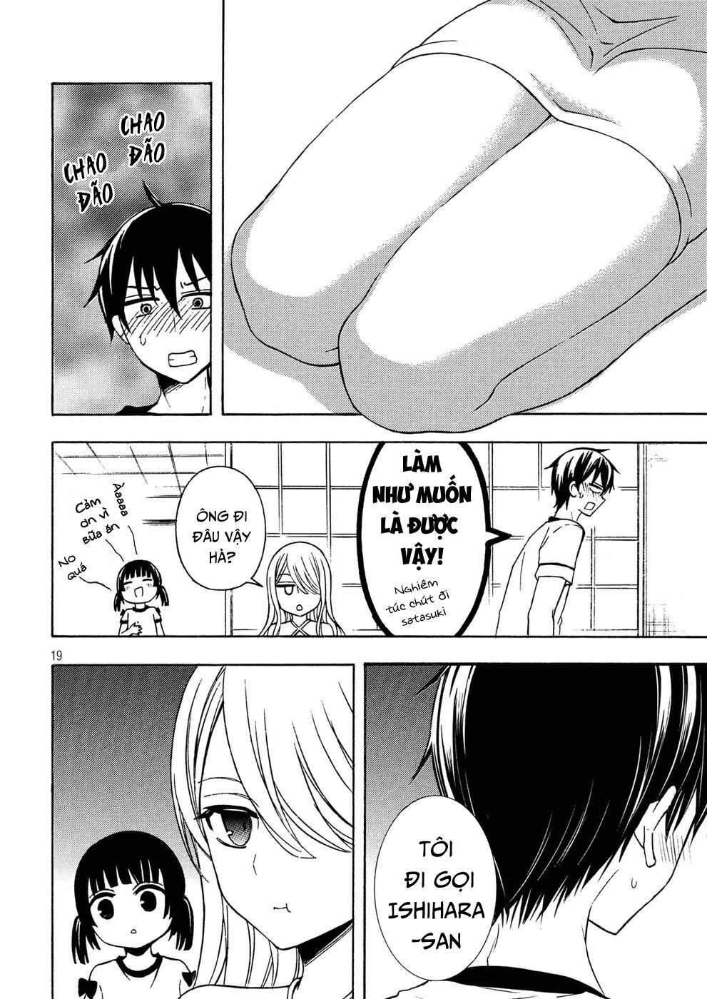 Watari-Kun No Xx Ga Houkai Sunzen Chapter 41 - 20