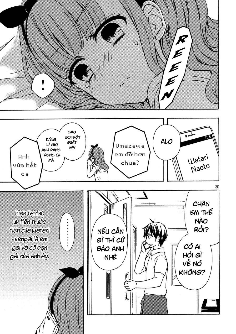 Watari-Kun No Xx Ga Houkai Sunzen Chapter 41 - 31