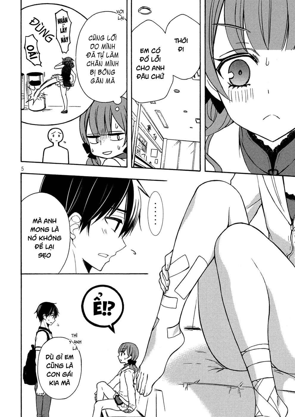 Watari-Kun No Xx Ga Houkai Sunzen Chapter 41 - 6