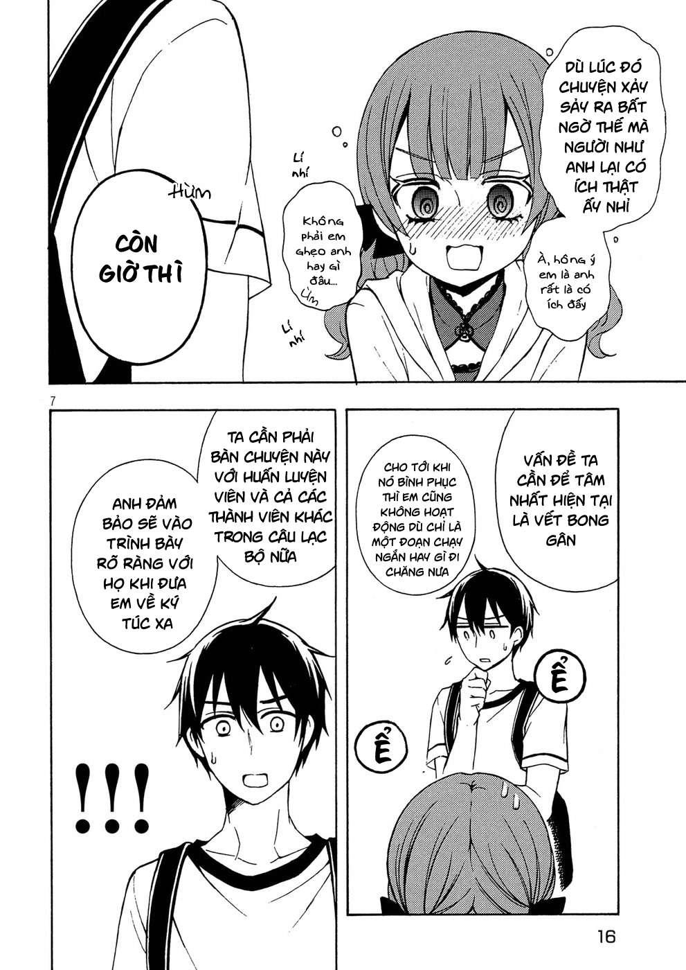 Watari-Kun No Xx Ga Houkai Sunzen Chapter 41 - 8