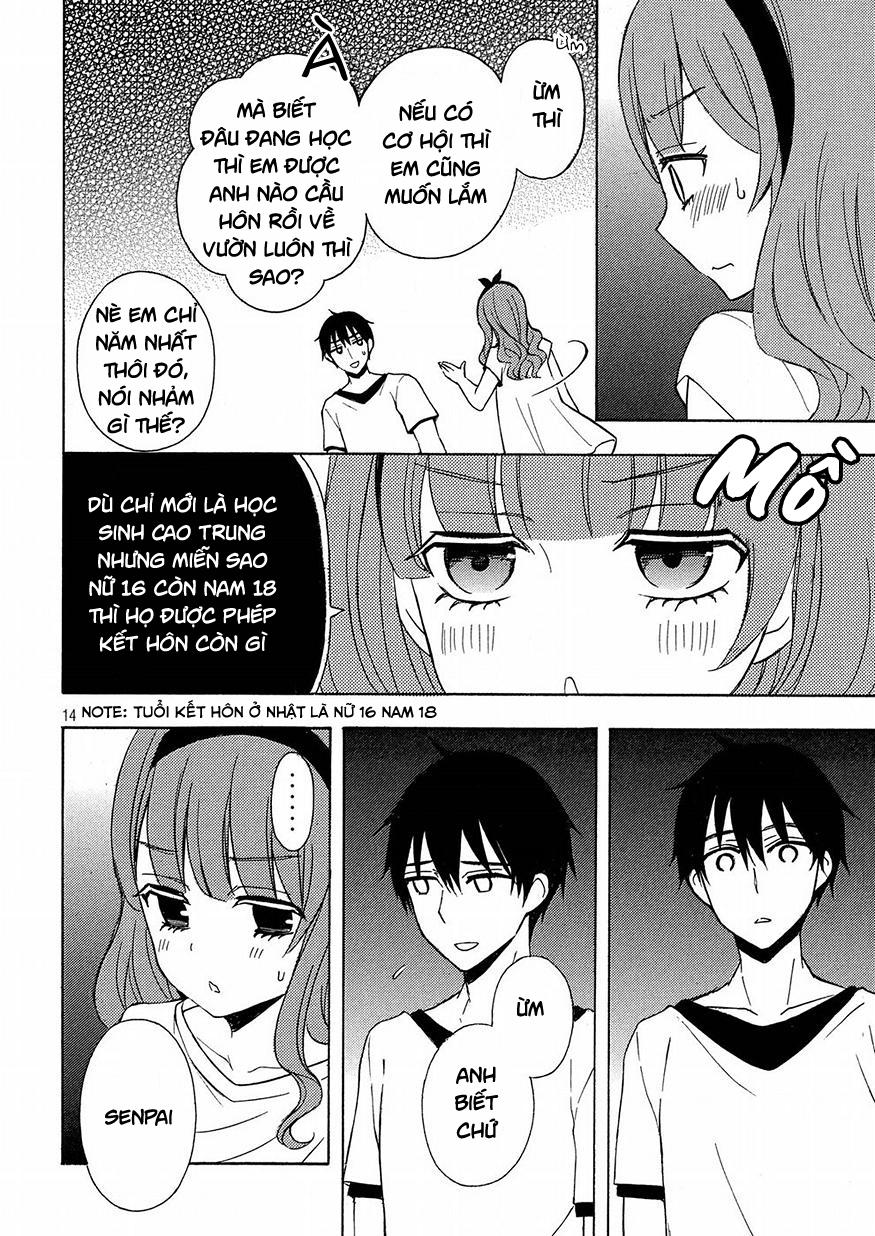 Watari-Kun No Xx Ga Houkai Sunzen Chapter 42 - 16