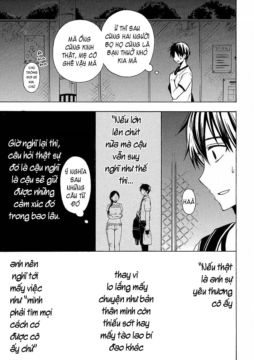 Watari-Kun No Xx Ga Houkai Sunzen Chapter 42 - 31