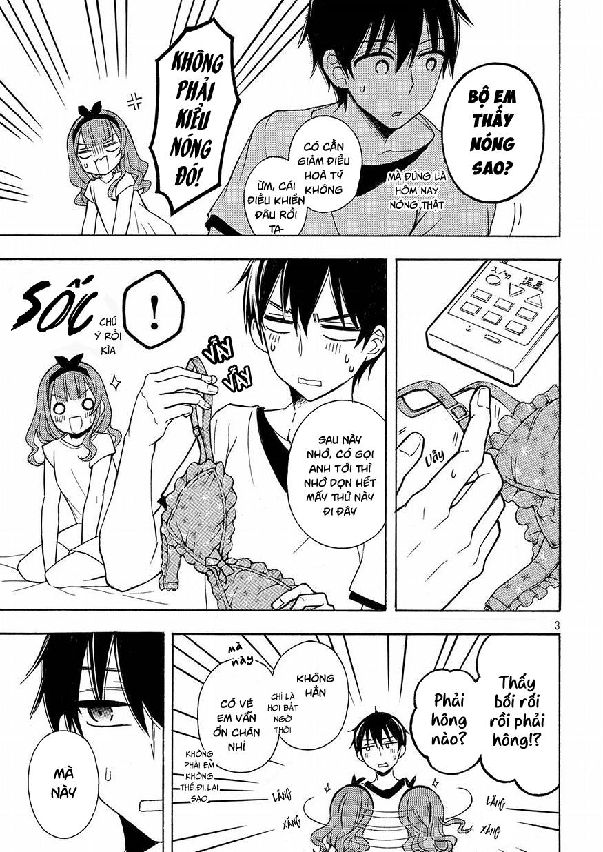 Watari-Kun No Xx Ga Houkai Sunzen Chapter 42 - 5