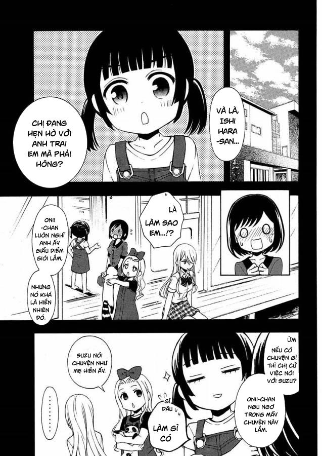 Watari-Kun No Xx Ga Houkai Sunzen Chapter 43 - 16