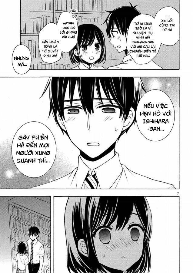 Watari-Kun No Xx Ga Houkai Sunzen Chapter 43 - 10