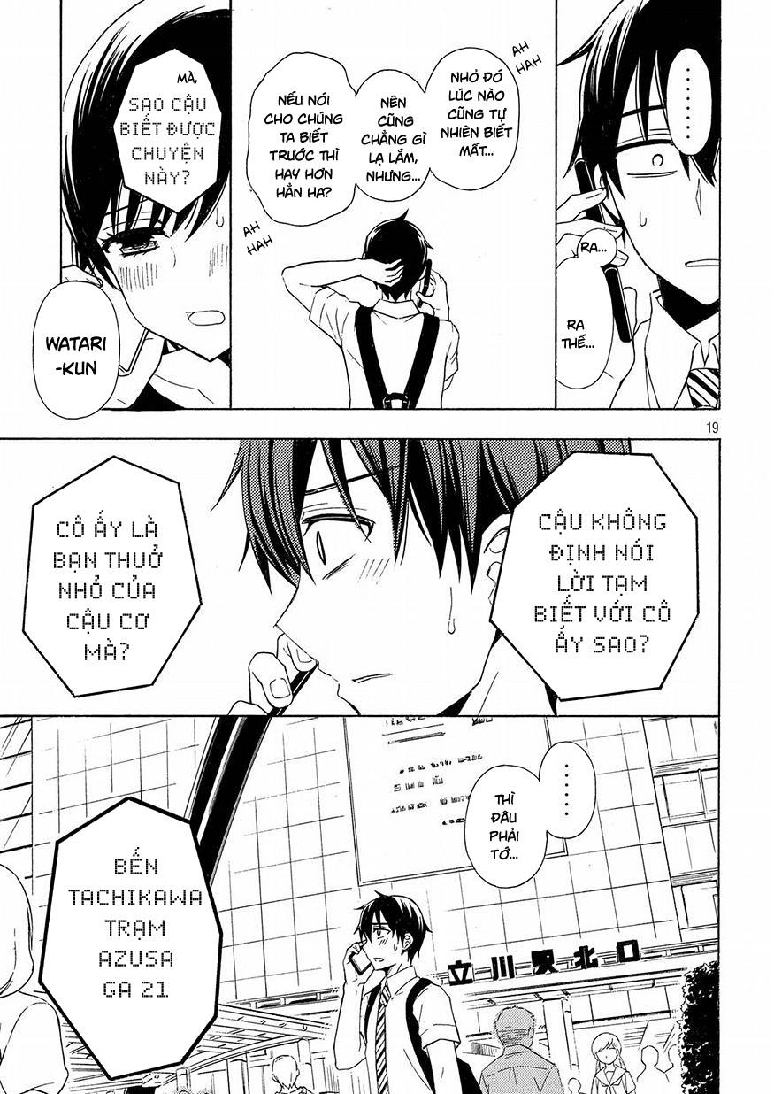 Watari-Kun No Xx Ga Houkai Sunzen Chapter 44 - 21