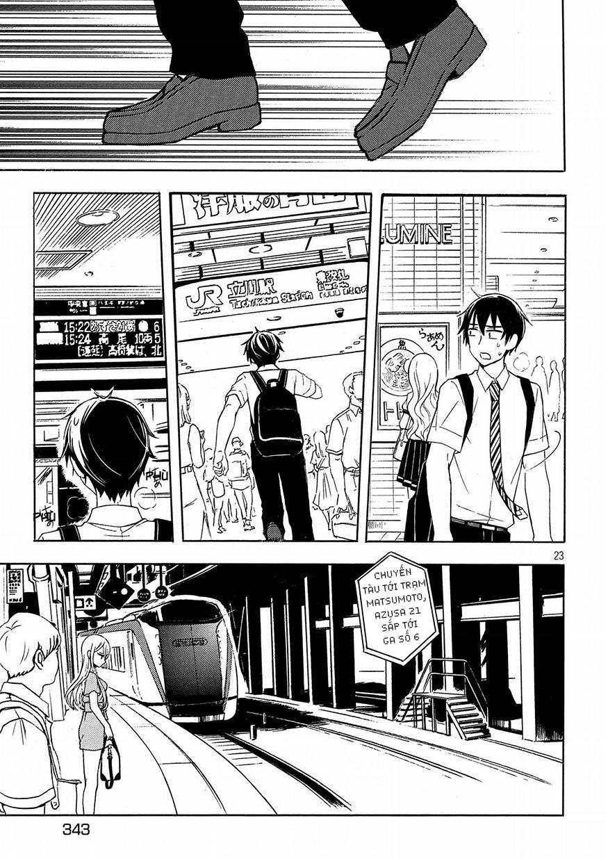 Watari-Kun No Xx Ga Houkai Sunzen Chapter 44 - 25