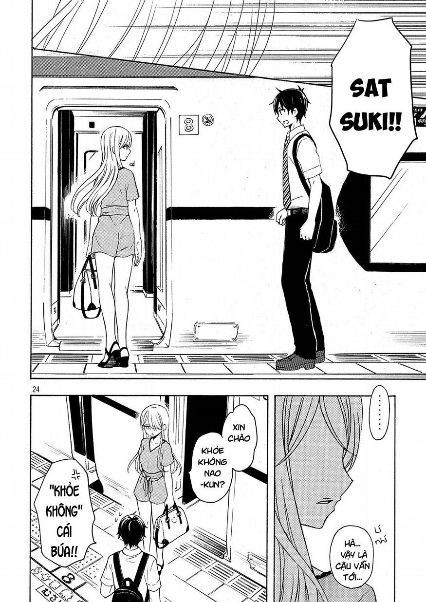 Watari-Kun No Xx Ga Houkai Sunzen Chapter 44 - 26