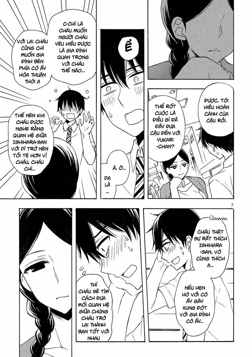 Watari-Kun No Xx Ga Houkai Sunzen Chapter 44 - 9