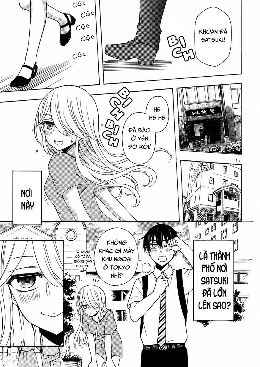 Watari-Kun No Xx Ga Houkai Sunzen Chapter 45 - 16