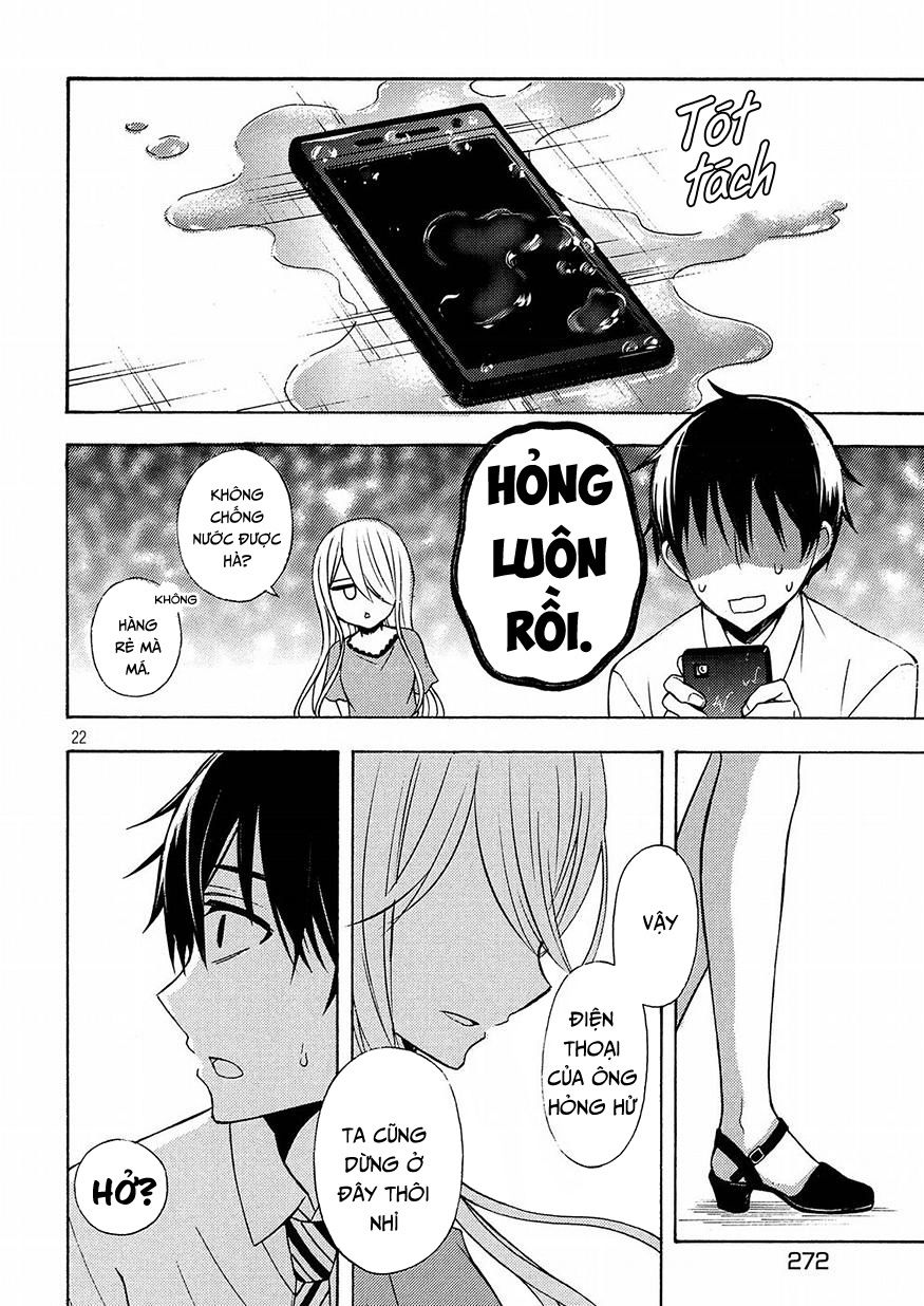 Watari-Kun No Xx Ga Houkai Sunzen Chapter 45 - 23