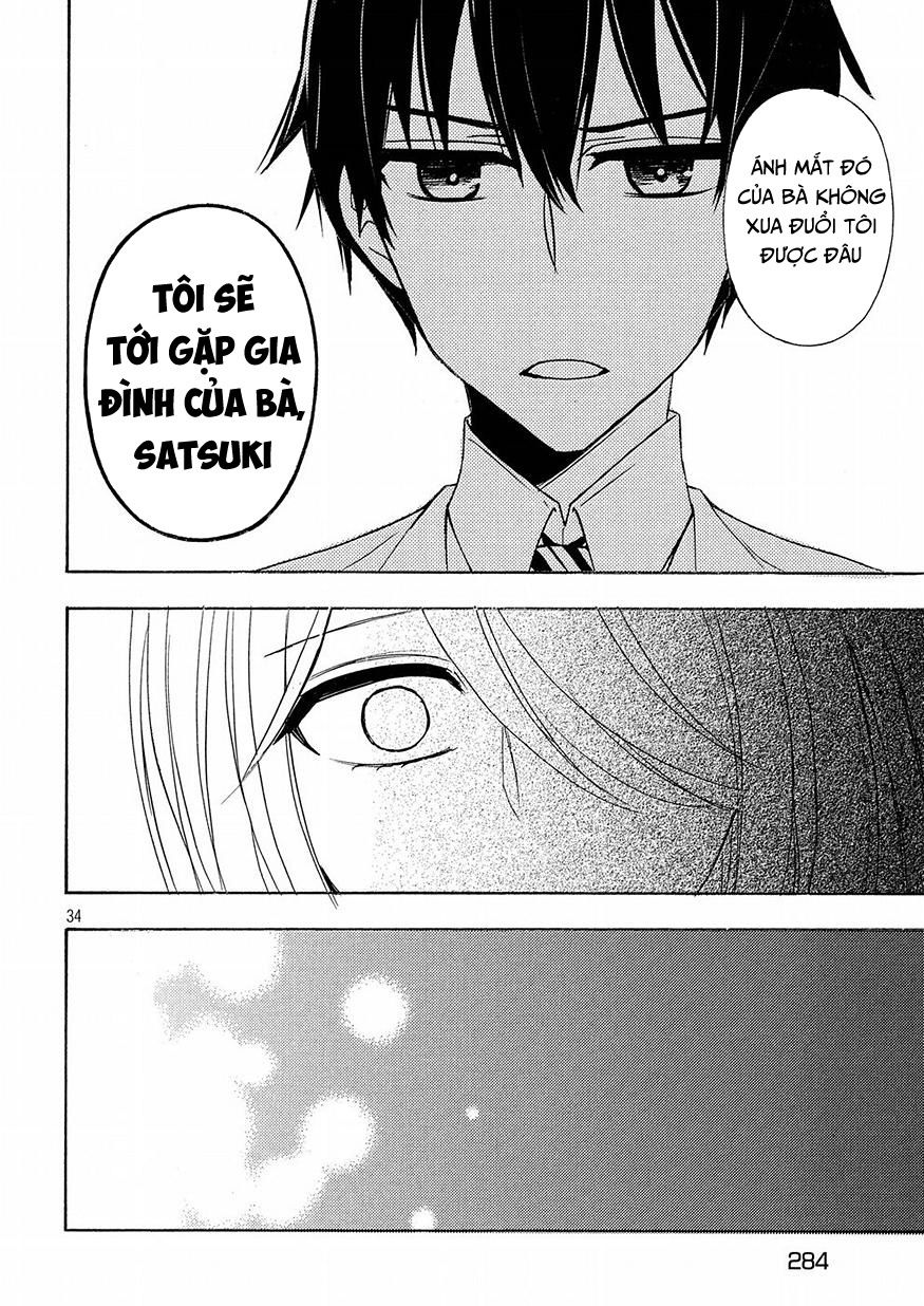 Watari-Kun No Xx Ga Houkai Sunzen Chapter 45 - 31