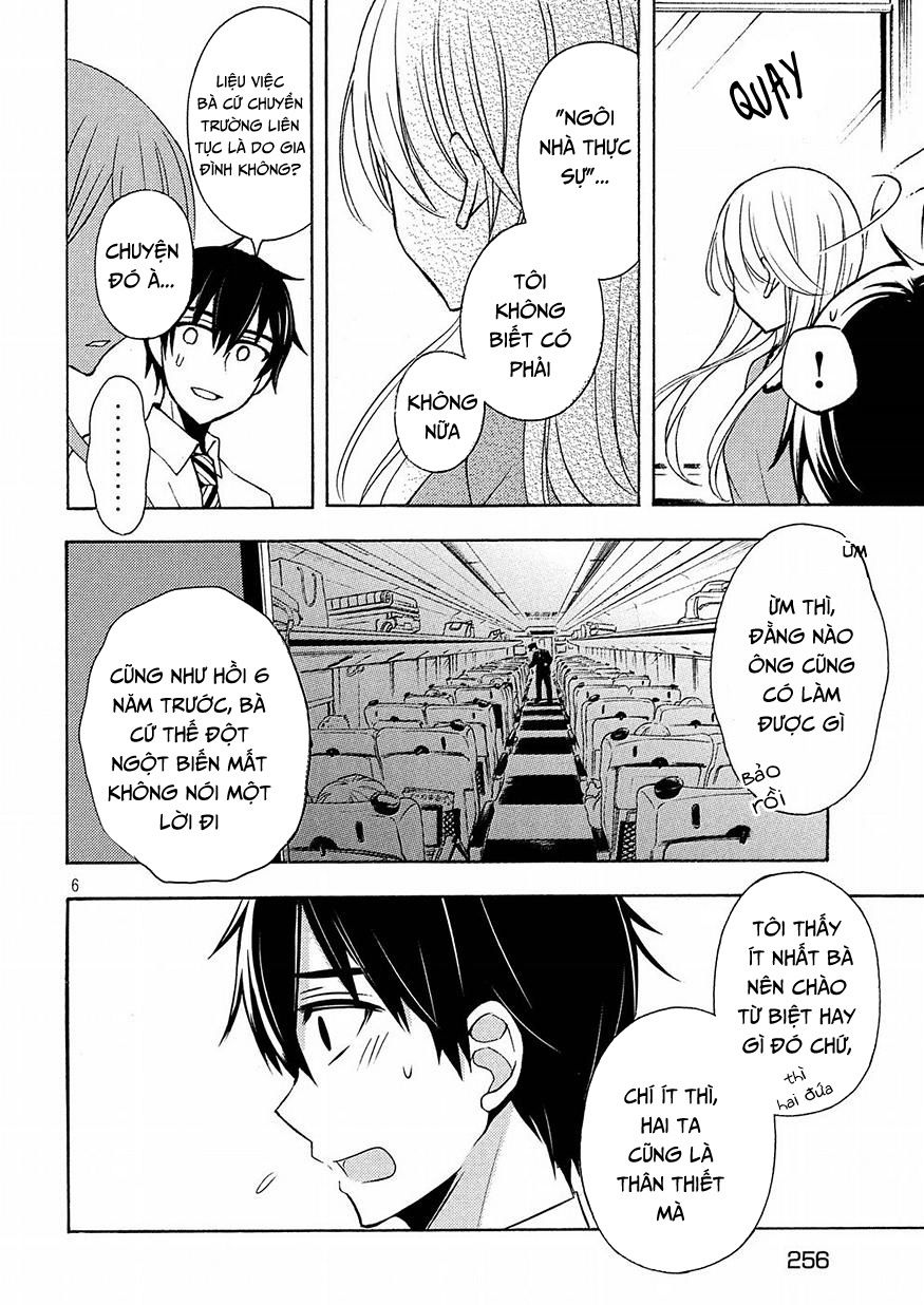 Watari-Kun No Xx Ga Houkai Sunzen Chapter 45 - 7