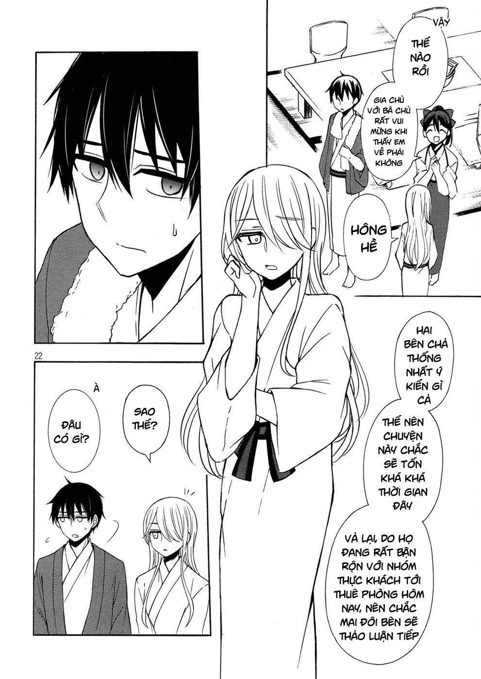 Watari-Kun No Xx Ga Houkai Sunzen Chapter 46 - 24