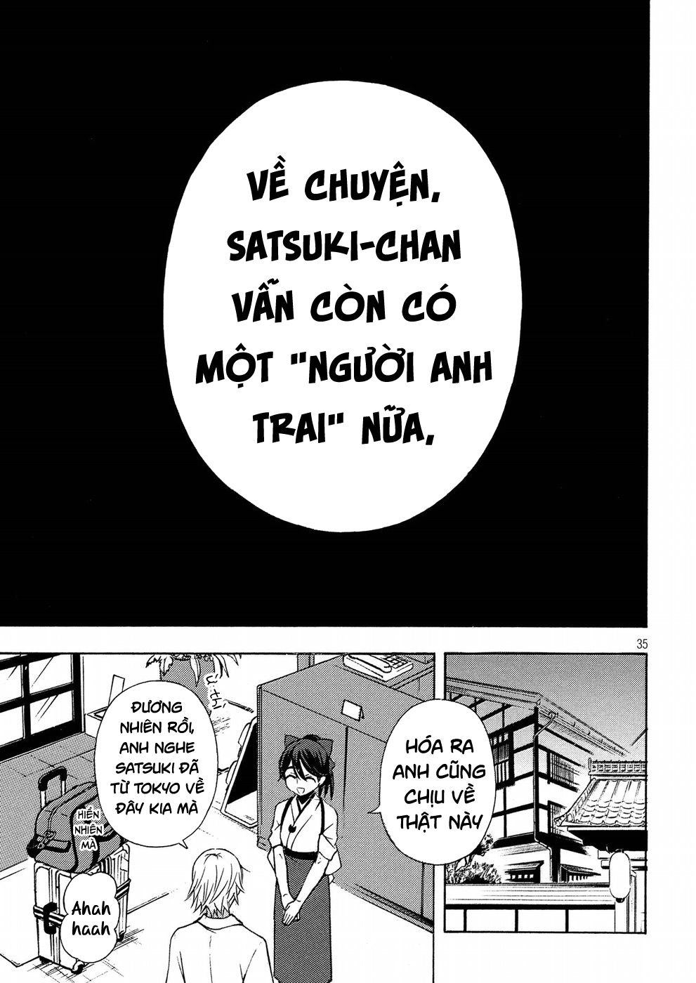 Watari-Kun No Xx Ga Houkai Sunzen Chapter 46 - 37