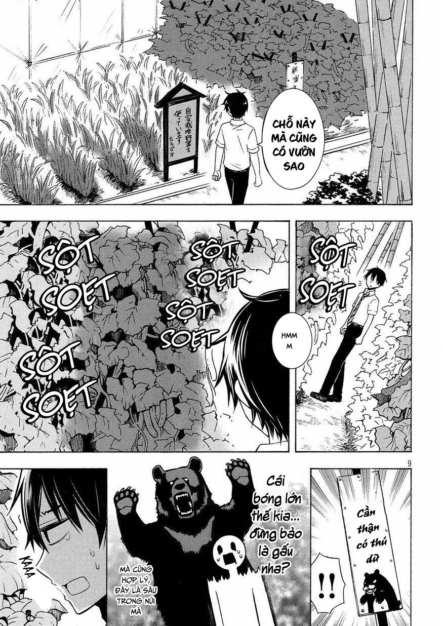 Watari-Kun No Xx Ga Houkai Sunzen Chapter 47 - 11