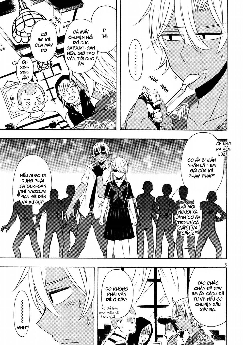 Watari-Kun No Xx Ga Houkai Sunzen Chapter 48 - 7
