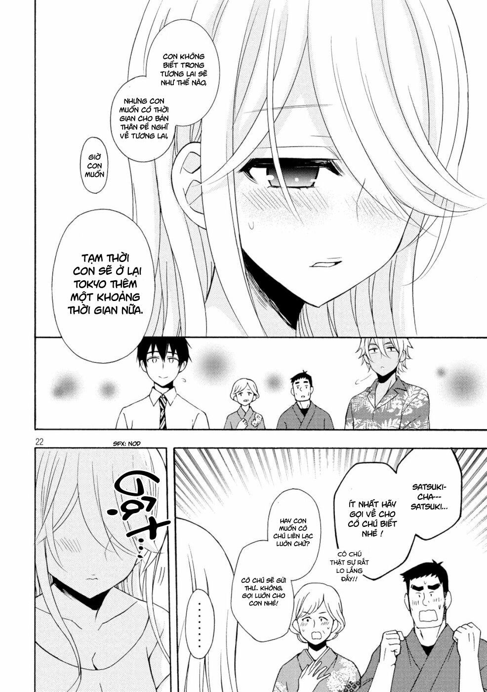 Watari-Kun No Xx Ga Houkai Sunzen Chapter 49 - 22