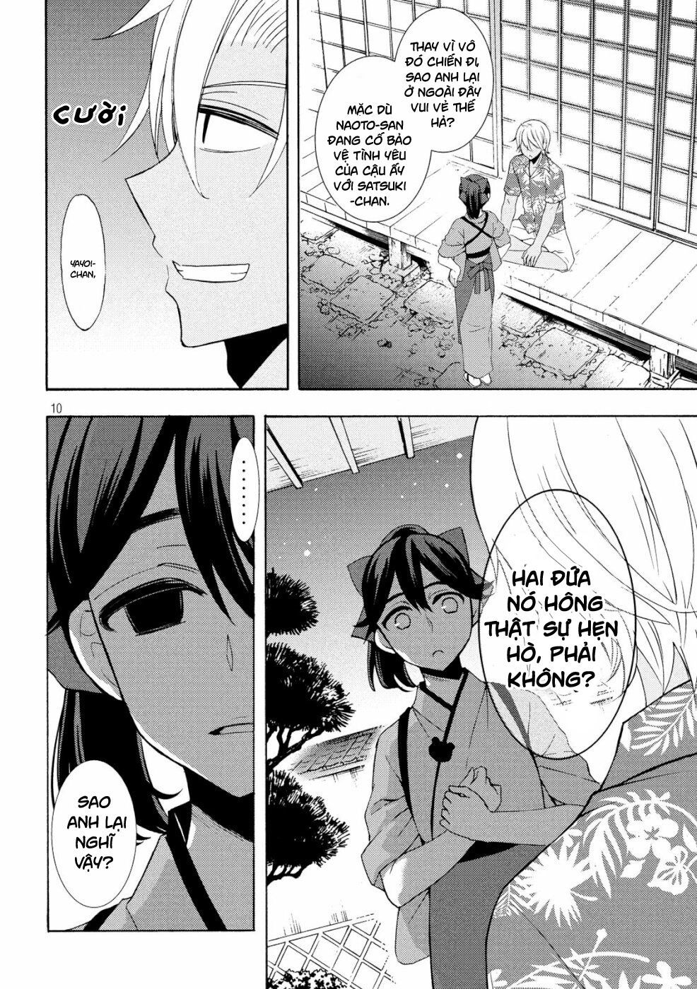 Watari-Kun No Xx Ga Houkai Sunzen Chapter 49 - 10