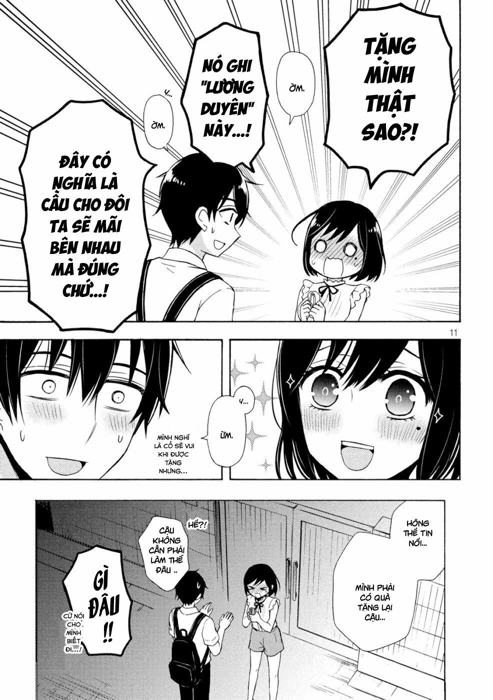 Watari-Kun No Xx Ga Houkai Sunzen Chapter 50 - 12