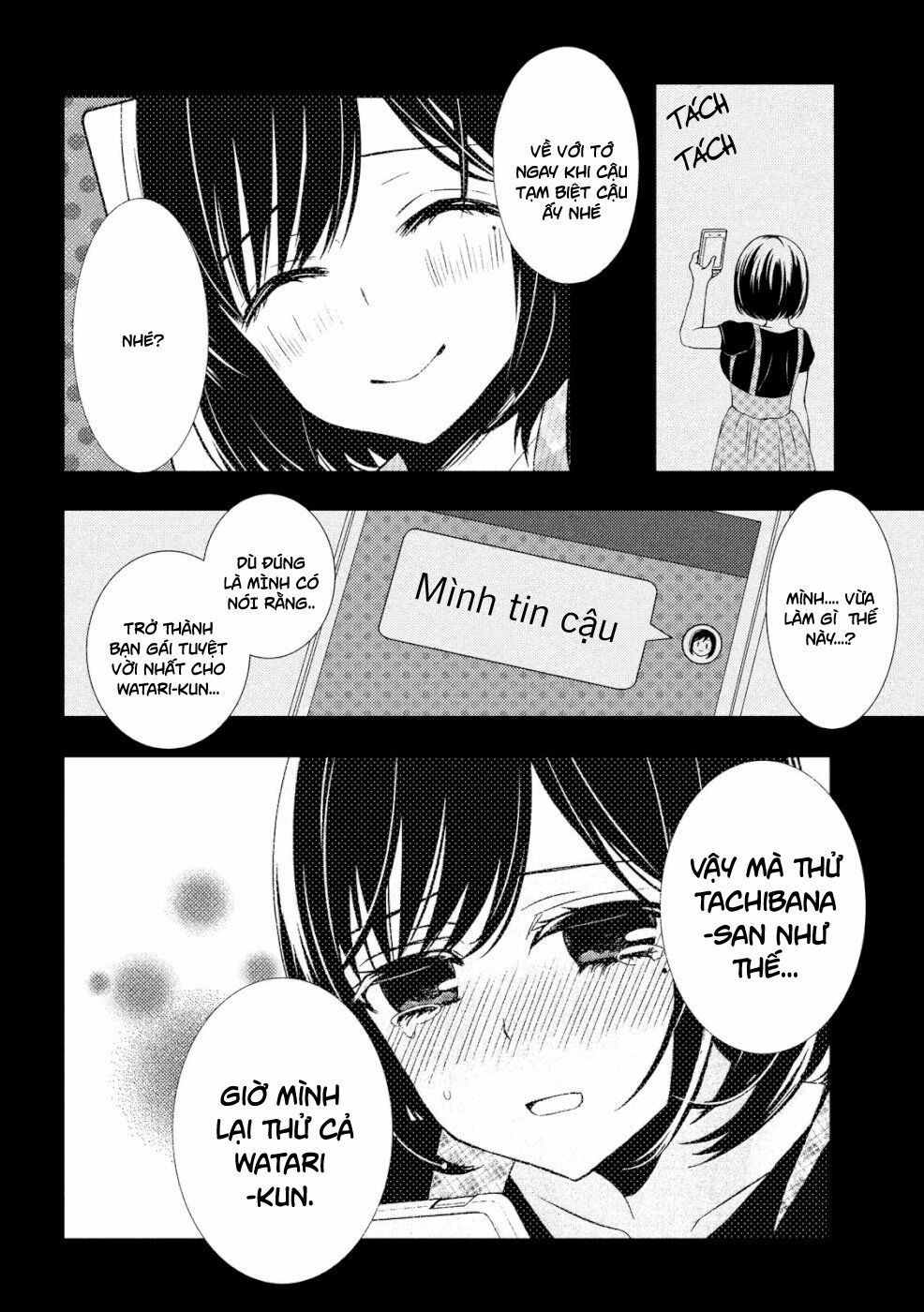 Watari-Kun No Xx Ga Houkai Sunzen Chapter 50 - 5