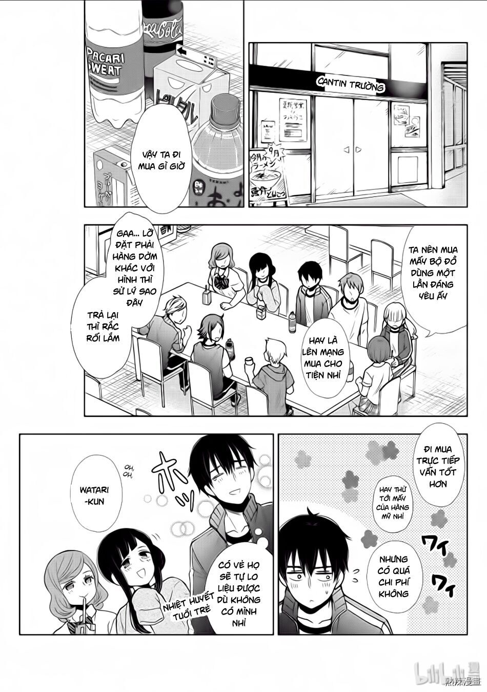 Watari-Kun No Xx Ga Houkai Sunzen Chapter 56 - 18