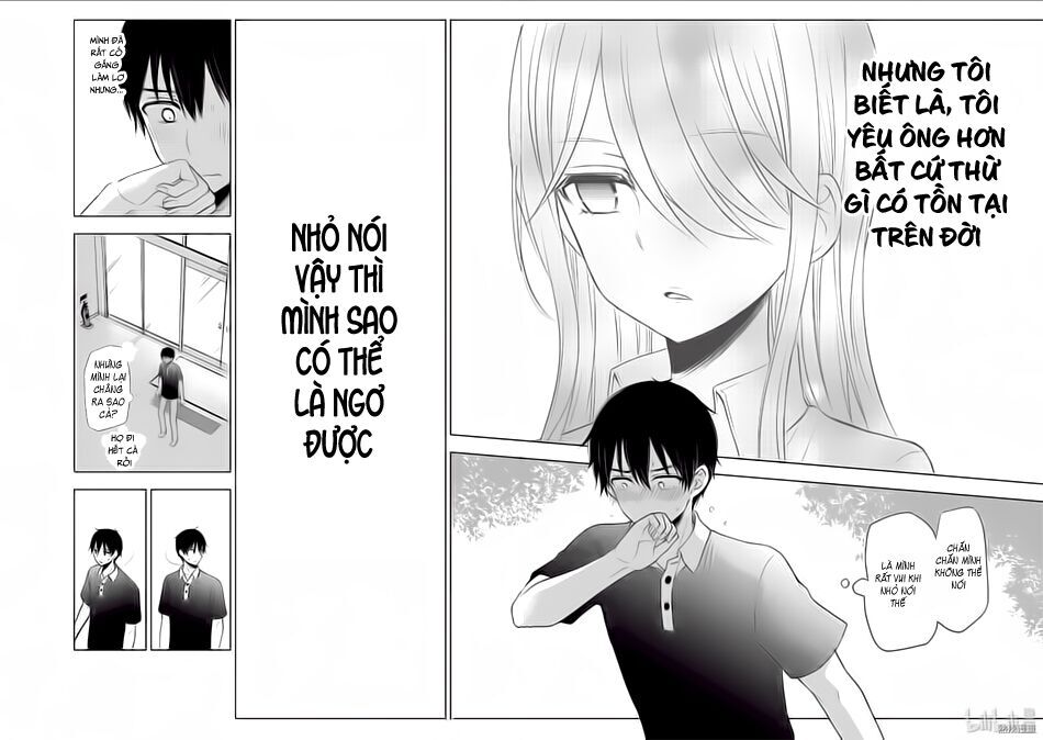 Watari-Kun No Xx Ga Houkai Sunzen Chapter 56 - 35