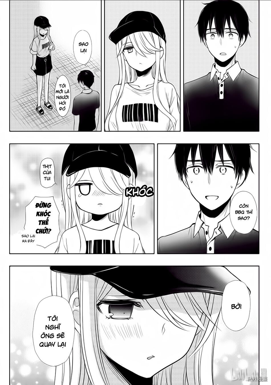 Watari-Kun No Xx Ga Houkai Sunzen Chapter 56 - 37