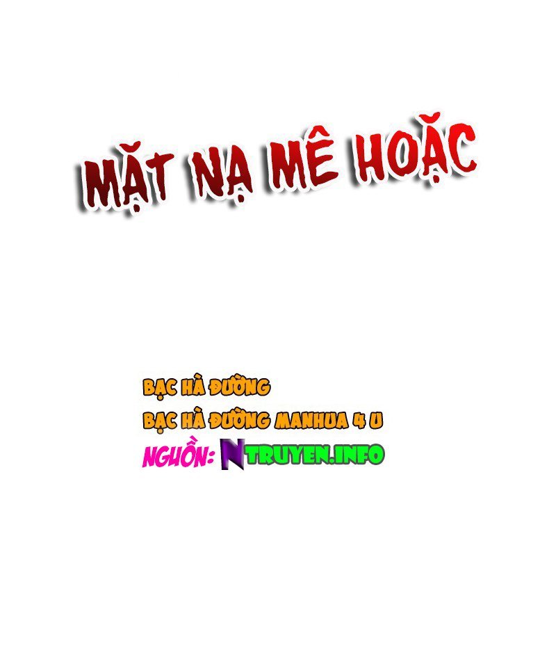 Mặt Nạ Mê Hoặc Chapter 15 - 1
