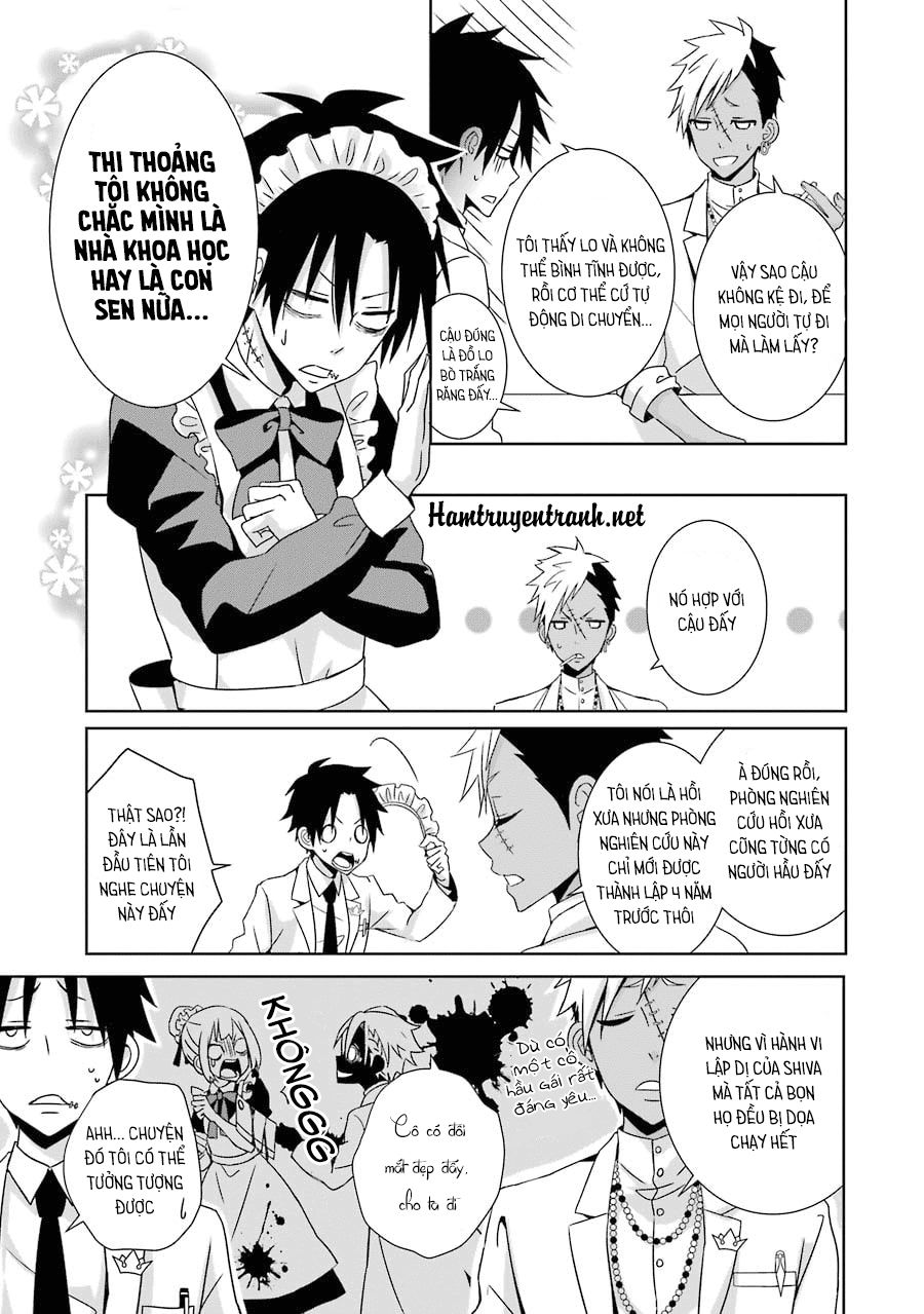 Hakui No Ou-Sama Chapter 2 - 10