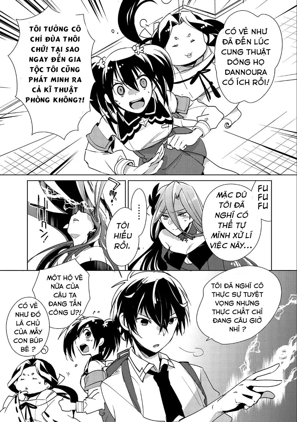 Sokushi Cheat Ga Saikyou Sugite, Isekai No Yatsura Ga Marude Aite Ni Naranai N Desu Ga Chapter 10 - 6