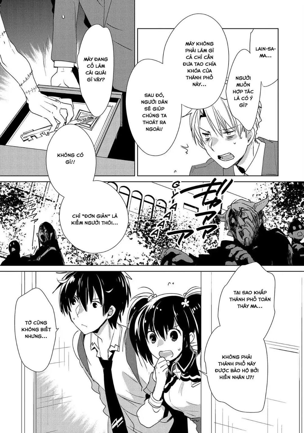 Sokushi Cheat Ga Saikyou Sugite, Isekai No Yatsura Ga Marude Aite Ni Naranai N Desu Ga Chapter 11 - 16