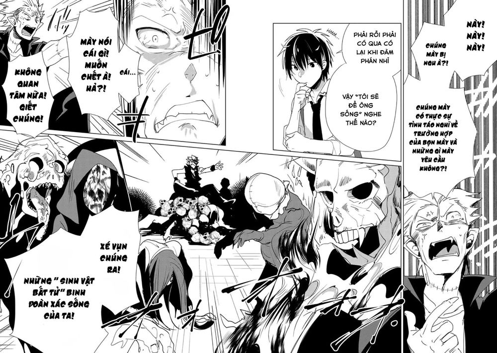 Sokushi Cheat Ga Saikyou Sugite, Isekai No Yatsura Ga Marude Aite Ni Naranai N Desu Ga Chapter 11 - 27