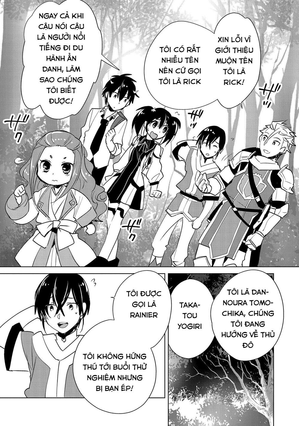 Sokushi Cheat Ga Saikyou Sugite, Isekai No Yatsura Ga Marude Aite Ni Naranai N Desu Ga Chapter 16 - 22