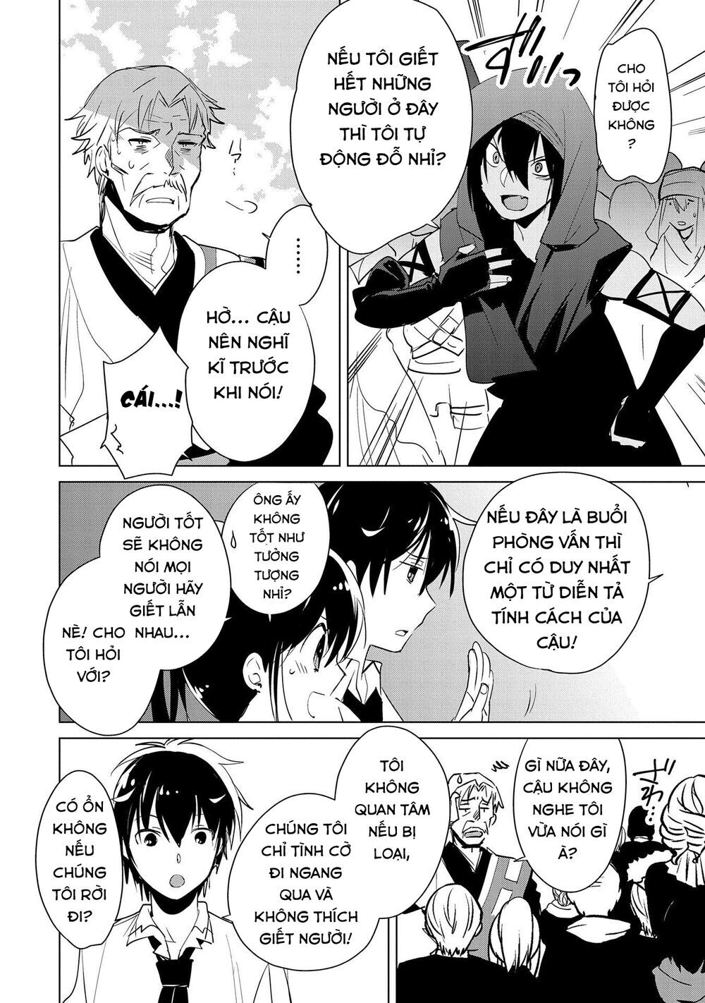 Sokushi Cheat Ga Saikyou Sugite, Isekai No Yatsura Ga Marude Aite Ni Naranai N Desu Ga Chapter 16 - 5