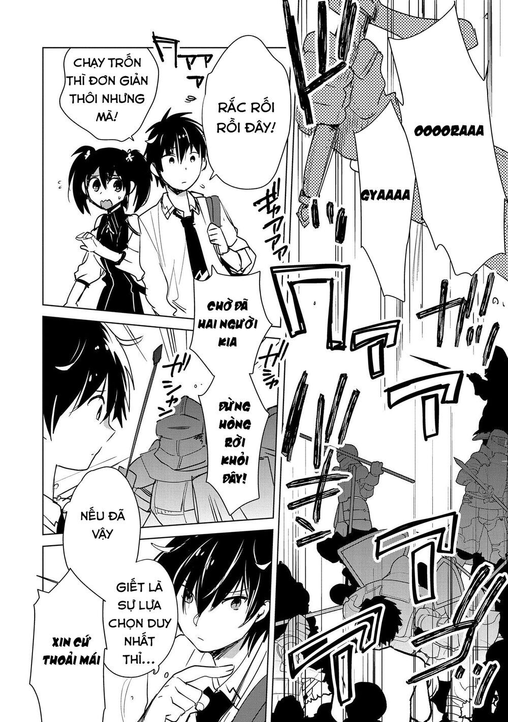 Sokushi Cheat Ga Saikyou Sugite, Isekai No Yatsura Ga Marude Aite Ni Naranai N Desu Ga Chapter 16 - 9
