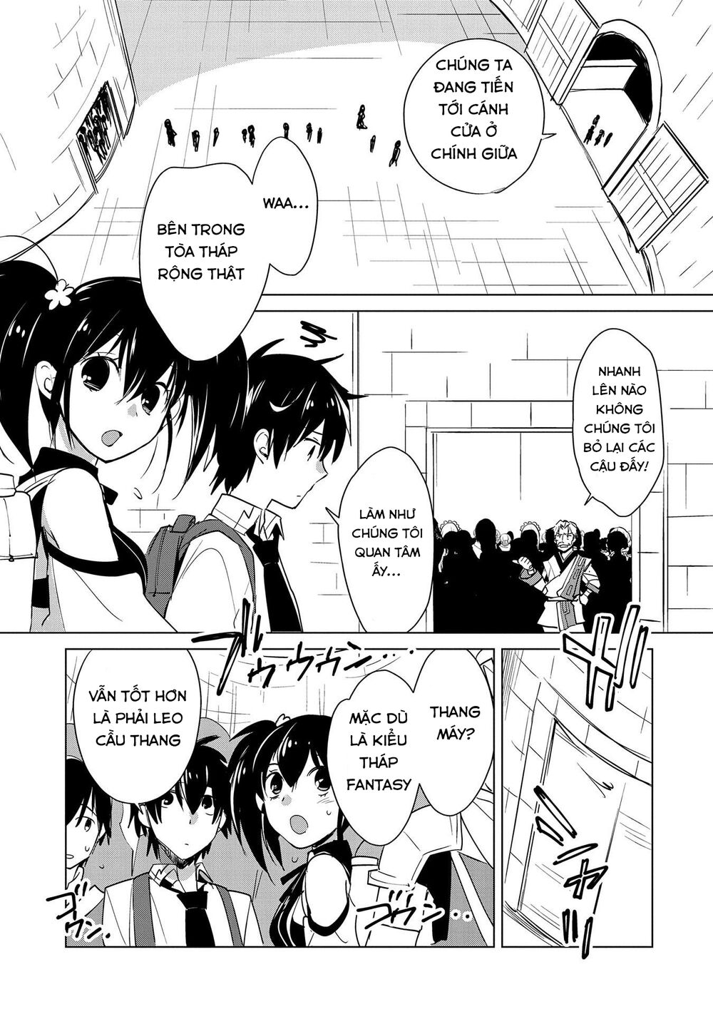 Sokushi Cheat Ga Saikyou Sugite, Isekai No Yatsura Ga Marude Aite Ni Naranai N Desu Ga Chapter 17 - 8