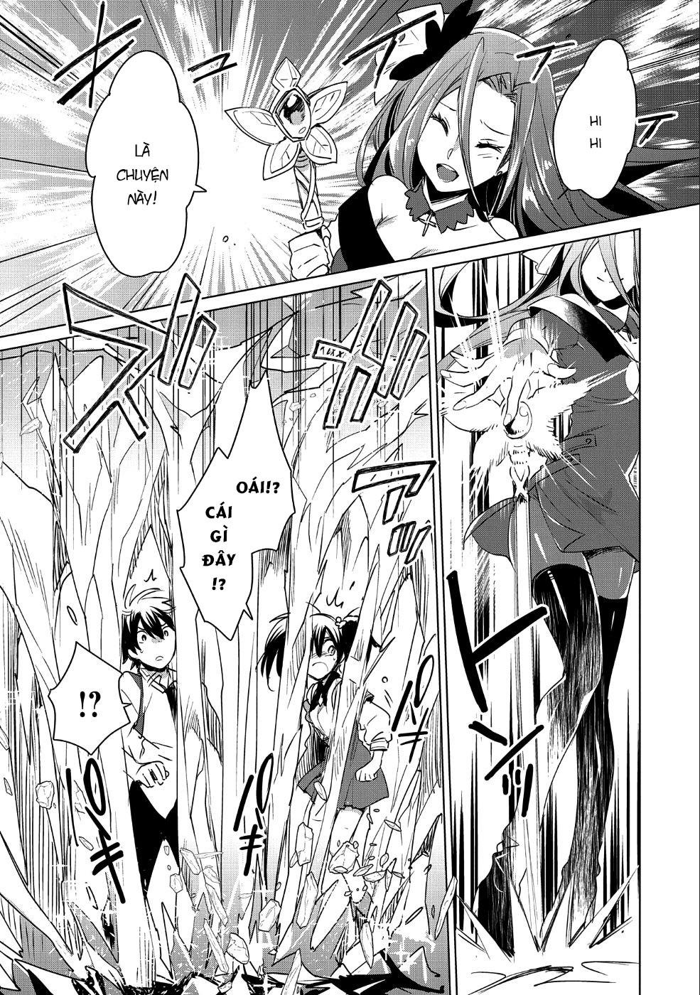 Sokushi Cheat Ga Saikyou Sugite, Isekai No Yatsura Ga Marude Aite Ni Naranai N Desu Ga Chapter 9 - 21