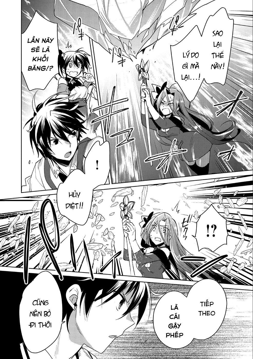 Sokushi Cheat Ga Saikyou Sugite, Isekai No Yatsura Ga Marude Aite Ni Naranai N Desu Ga Chapter 9 - 24