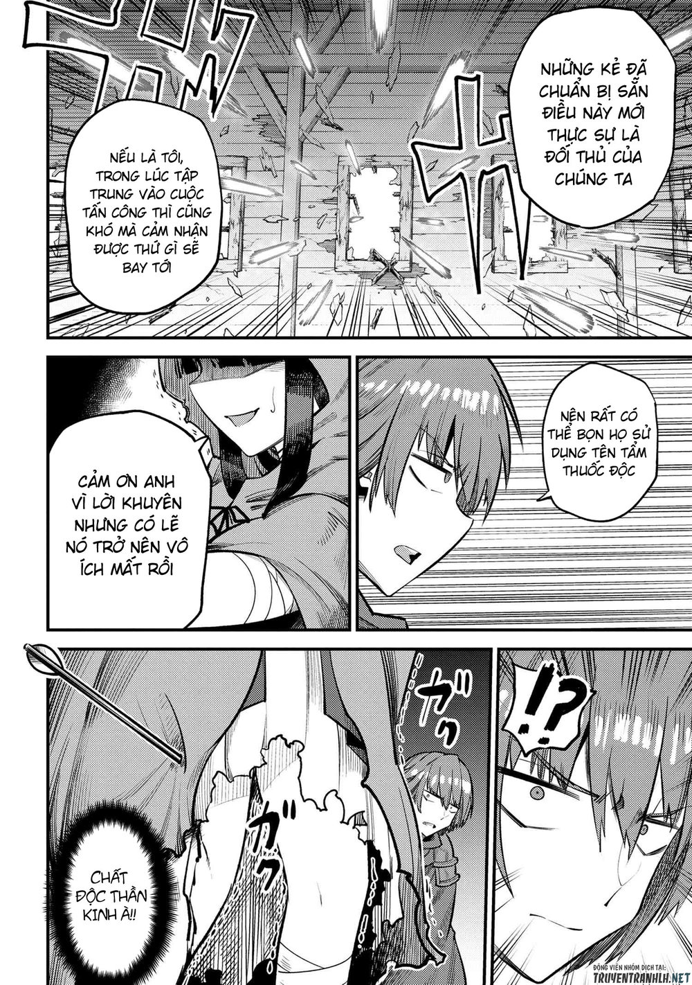 Healer Báo Thù Chapter 18.3 - 5