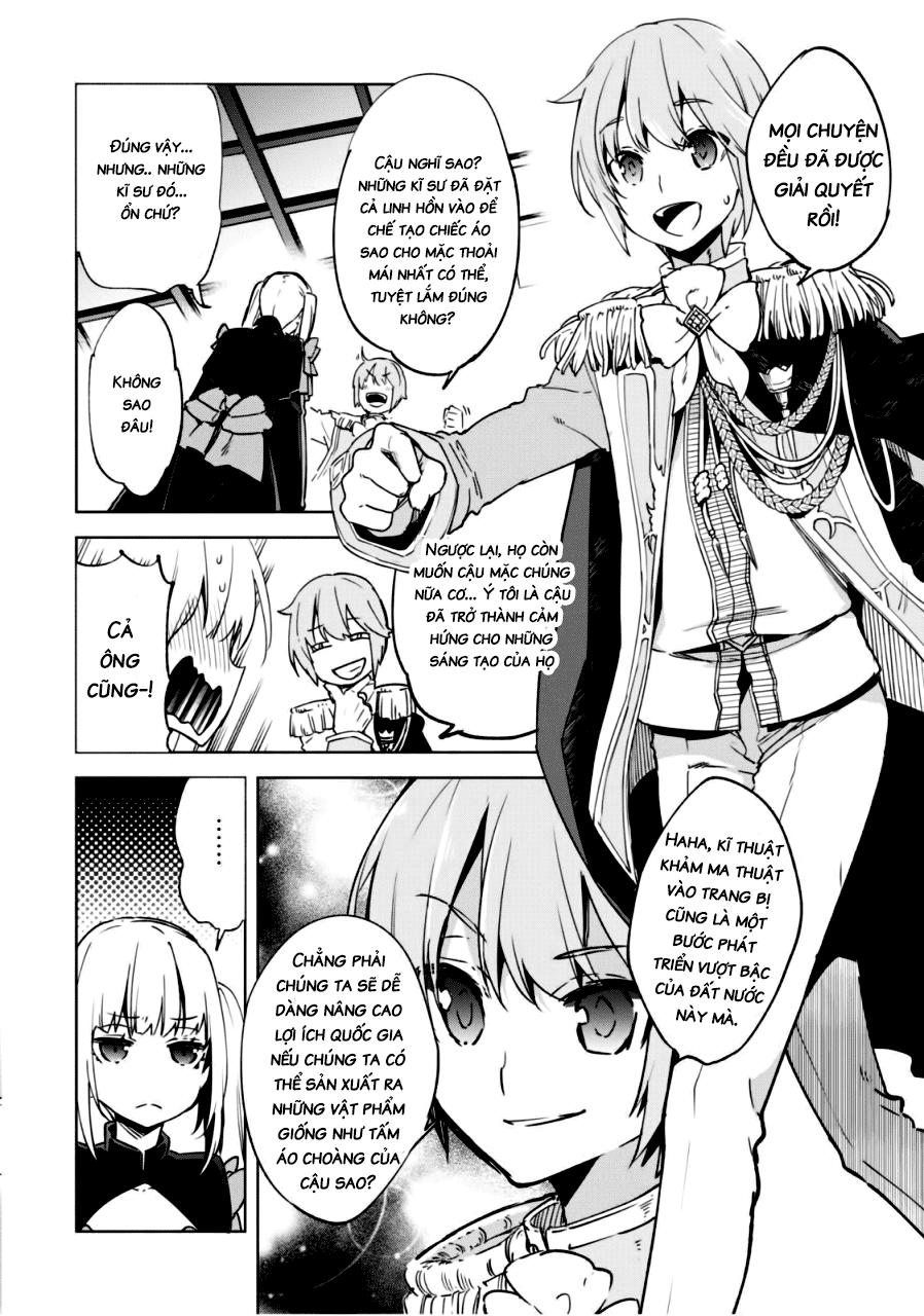 Kenja No Deshi Wo Nanoru Kenja Isekai! Chapter 24 - 24