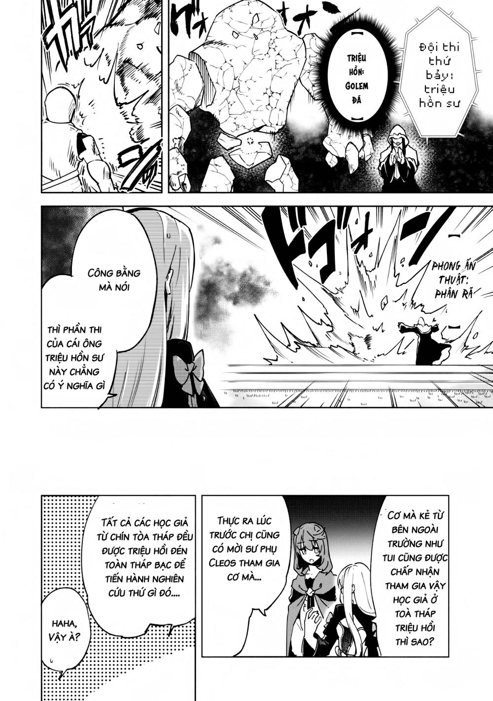 Kenja No Deshi Wo Nanoru Kenja Isekai! Chapter 26 - 30