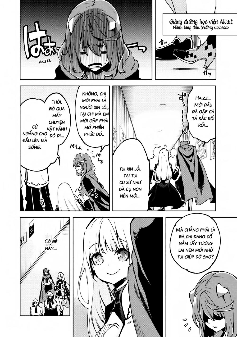 Kenja No Deshi Wo Nanoru Kenja Isekai! Chapter 26 - 4