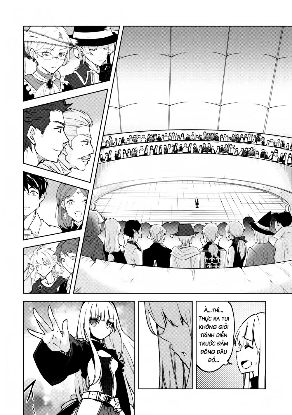Kenja No Deshi Wo Nanoru Kenja Isekai! Chapter 26 - 32