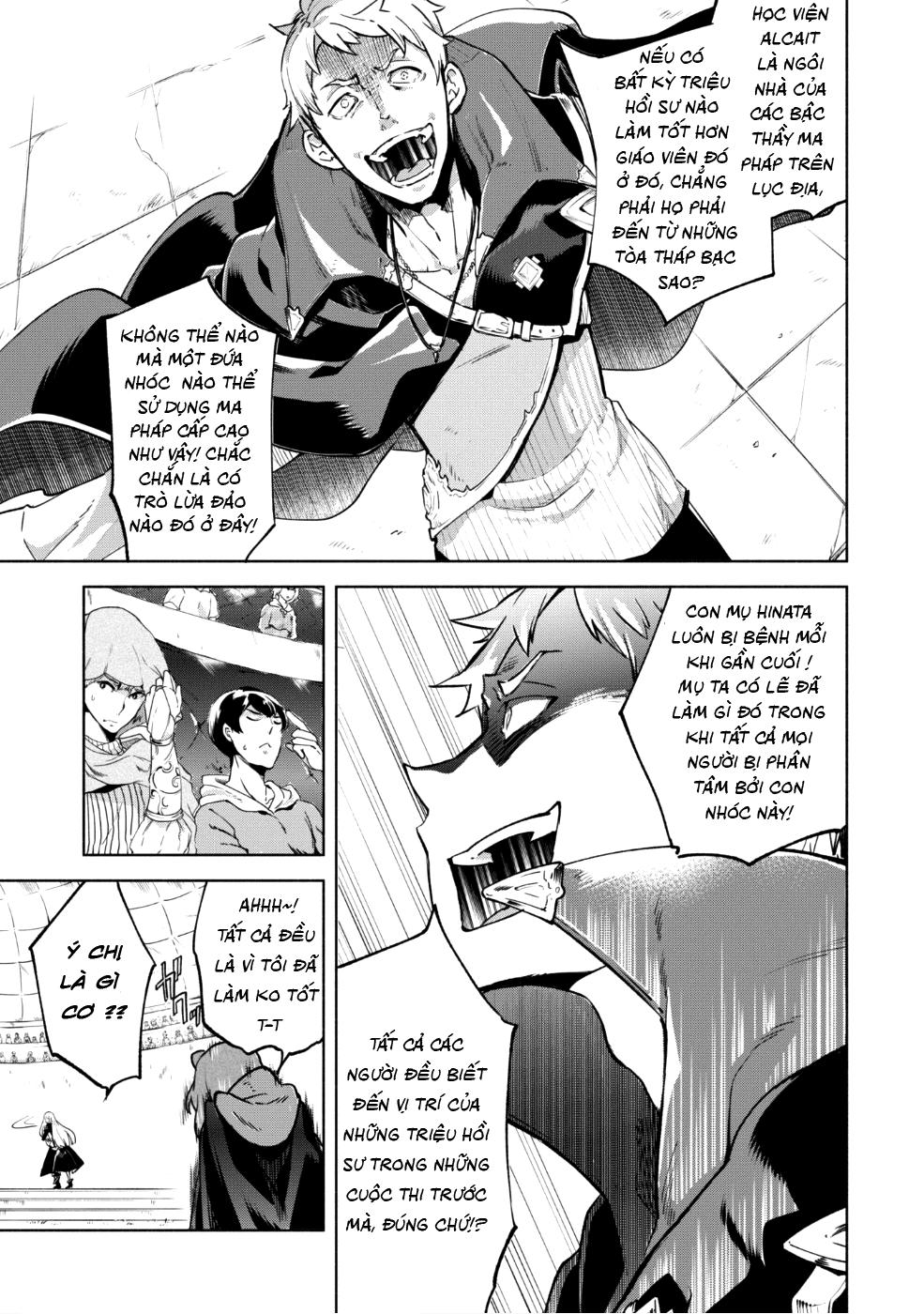 Kenja No Deshi Wo Nanoru Kenja Isekai! Chapter 28 - 1