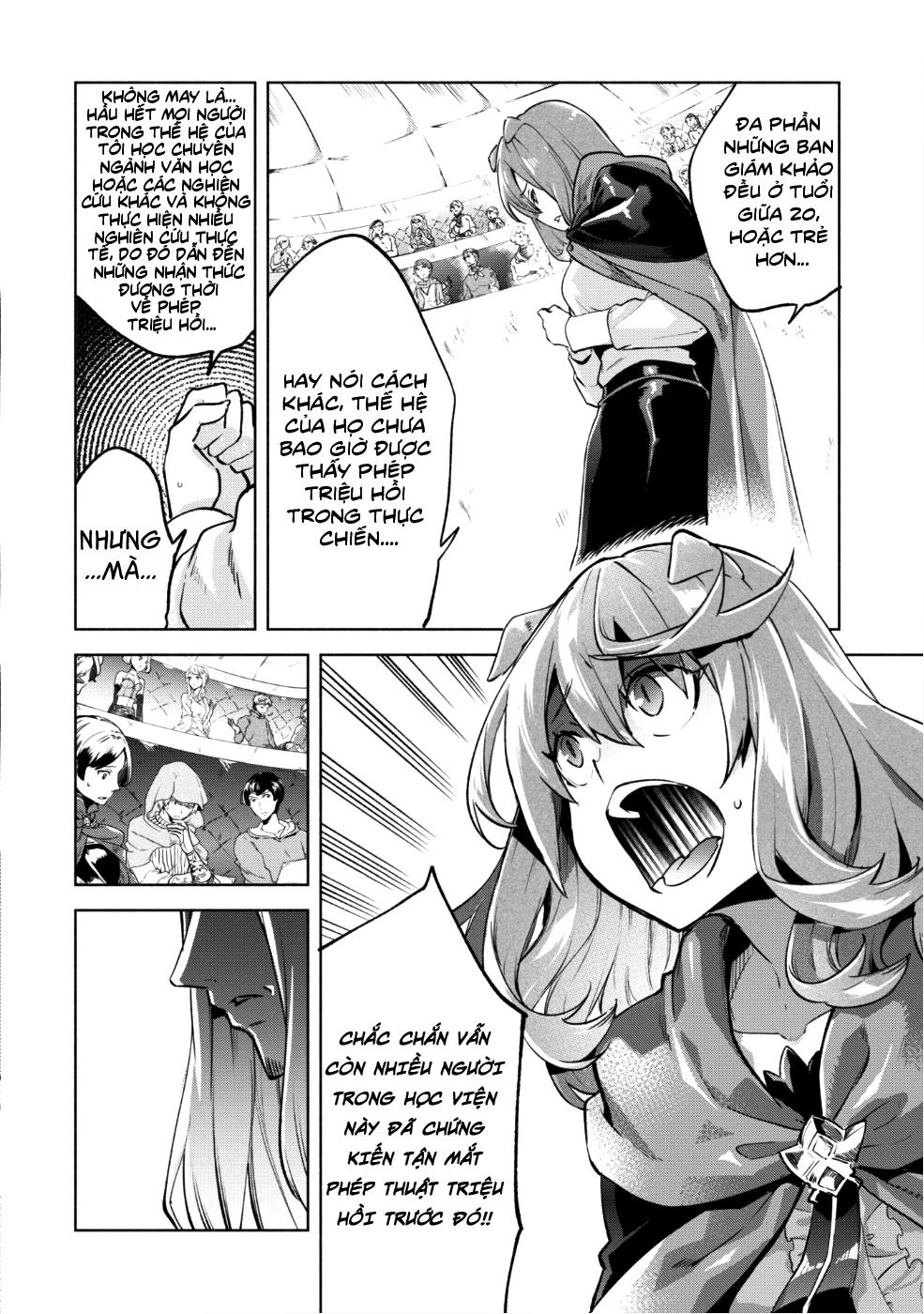Kenja No Deshi Wo Nanoru Kenja Isekai! Chapter 28 - 2