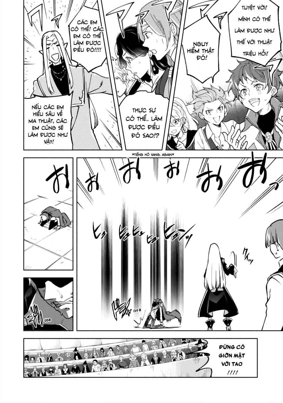 Kenja No Deshi Wo Nanoru Kenja Isekai! Chapter 28 - 23