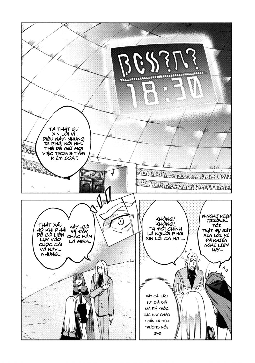 Kenja No Deshi Wo Nanoru Kenja Isekai! Chapter 28 - 4