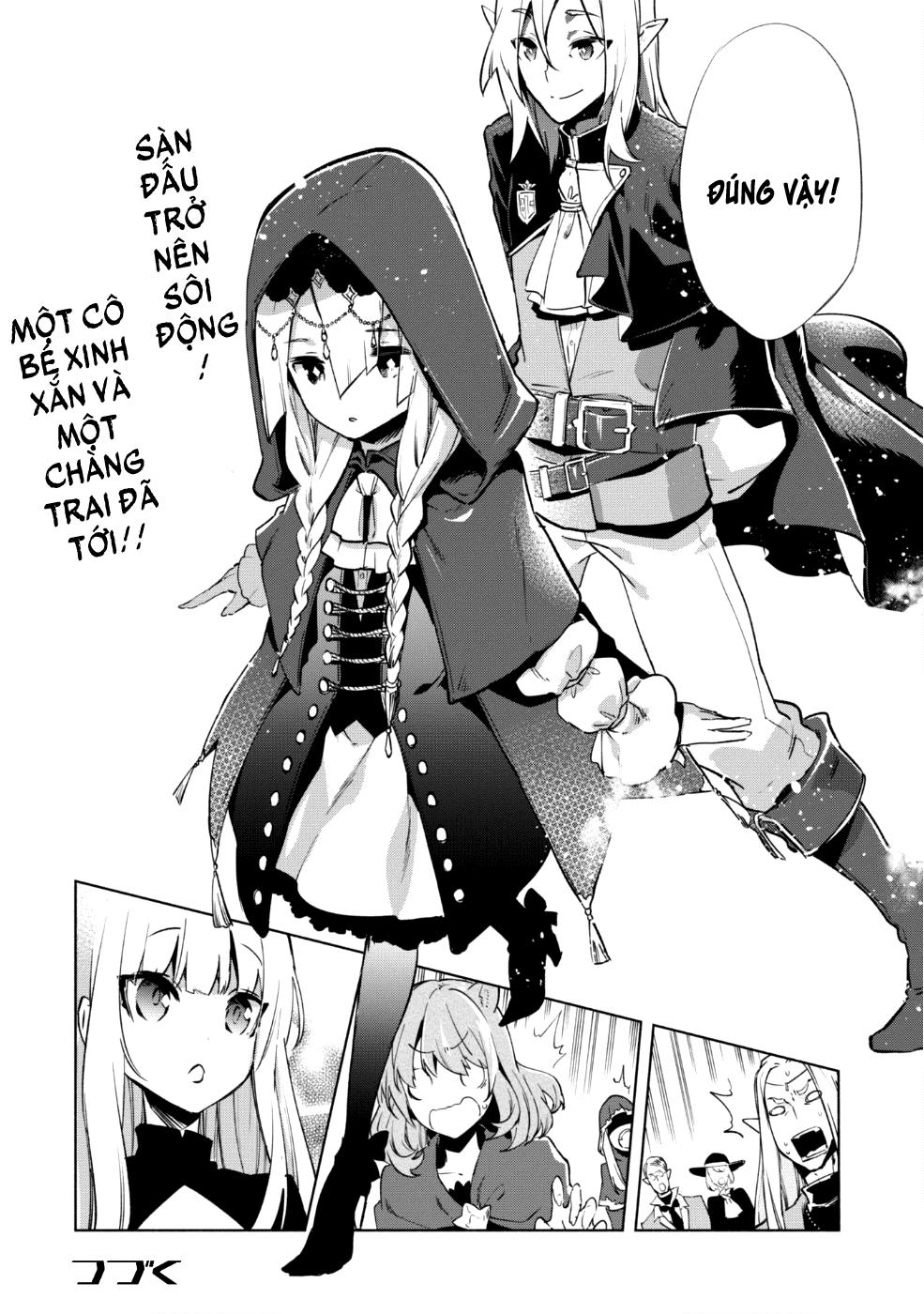 Kenja No Deshi Wo Nanoru Kenja Isekai! Chapter 28 - 35